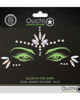 Lichaamssieraad Stickers – Gezicht