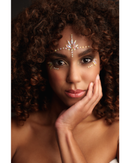 Lichaamssieraad Stickers – Gezicht