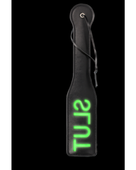 Slut Paddle – Glow in the Dark – Neon Groen