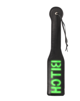 Bitch Paddle – Glow in the Dark – Neon Groen