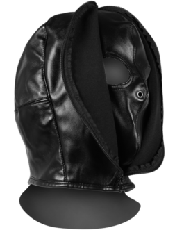 Ritsmasker Bondage – Zwart