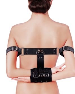 Complete Arm Restraints – Zwart