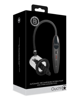 Automatische Oplaadbare Rosing Pomp – Zwart