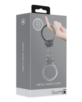 Metalen Handboeien – Zilver