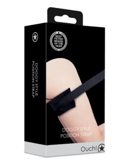 Doggy Style Position Strap – Zwart