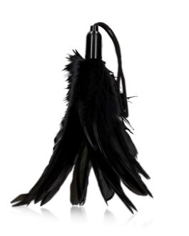 Kleine Veer Tickle – Zwart