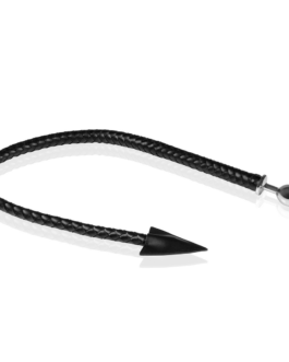 Metaal Anal Plug Devil’s Tail – Zwart