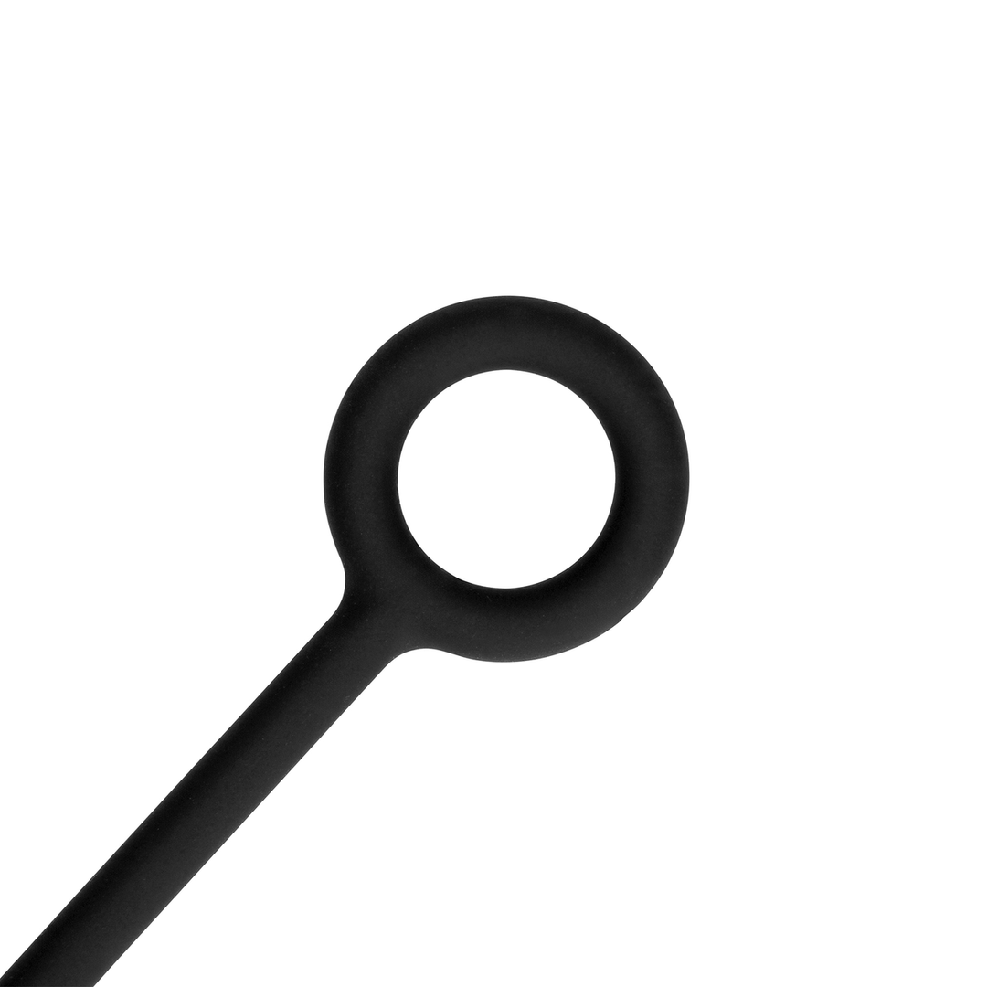 Siliconen Anale Ballen - Klein - Zwart - Afbeelding 6