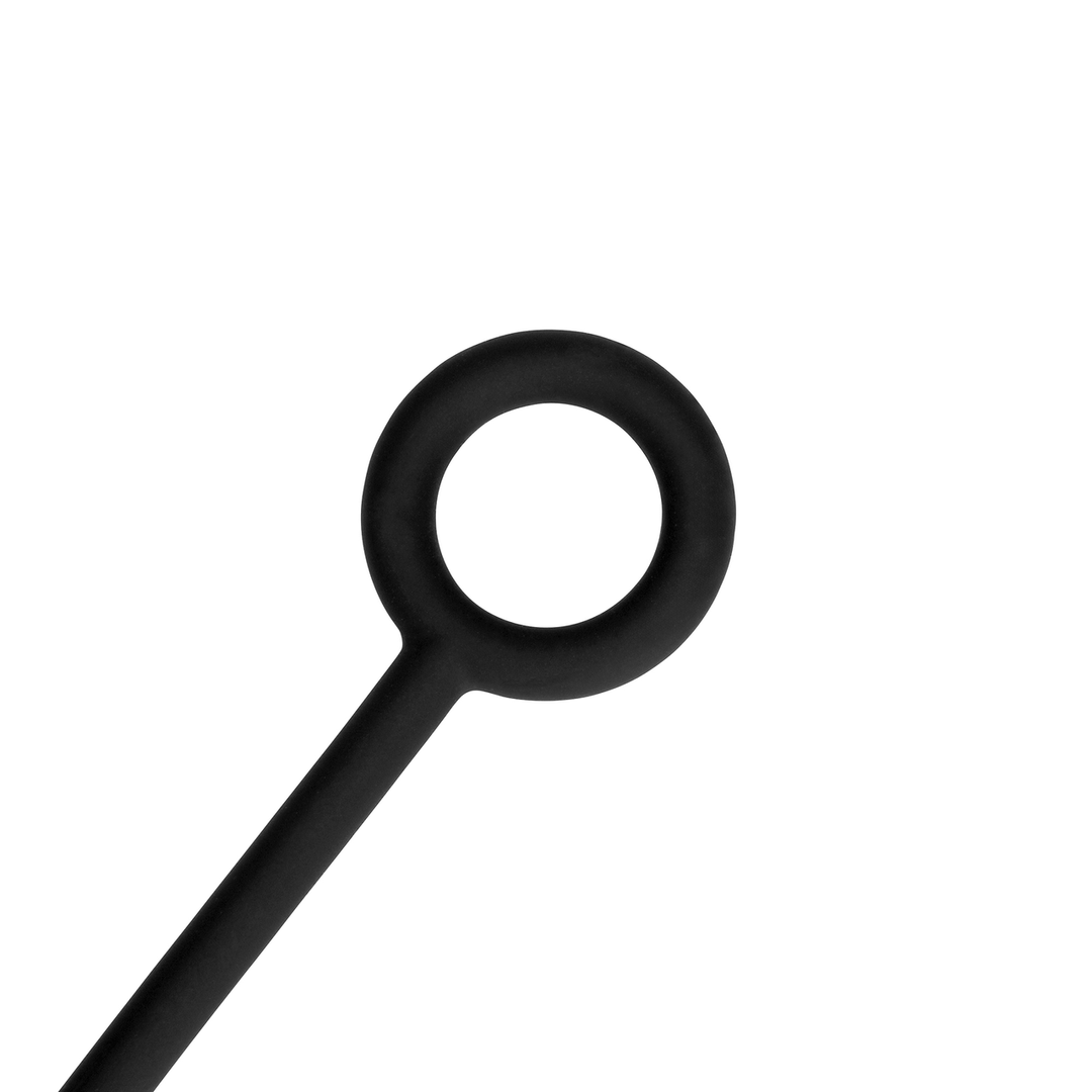 Silicone Anale Ballen - Medium - Zwart - Afbeelding 6