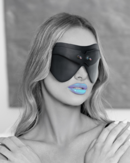 Venice Collectie – Oogmasker – Zwart