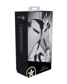 Venice Collectie – Hogtie Connectors – Zwart