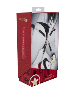 Milan Collectie – Hogtie Verbinders – Zwart/Rood