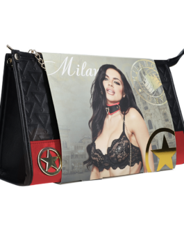 Milan Collectie – Kit met Tas – Zwart/Rood