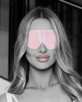 Paris Collectie – Blinddoek – Roze