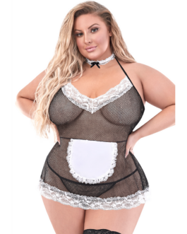 Chamber Maid – 2X – Zwart