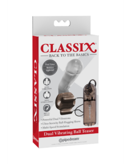 Double Vibrating Glans Teaser