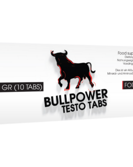 Bull Power Testo Tabs – Stimulerende Tabletten