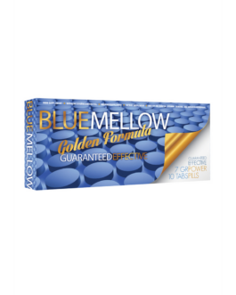 Blue Mellow – Stimulerende Capsules