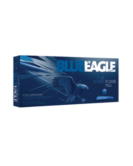 Blue Eagle – Stimulerende Capsules