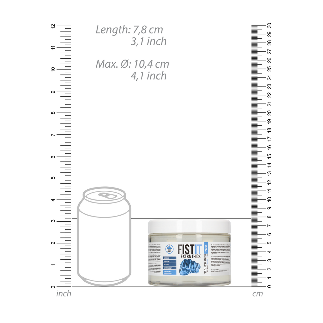 Extra Dikke Glijmiddel - 17 fl oz / 500 ml - Afbeelding 6