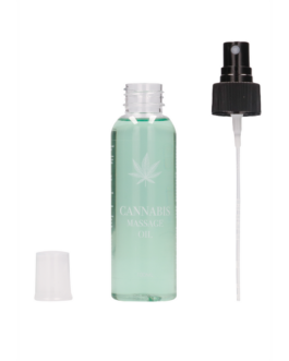 Cannabis Massageolie – 3 fl oz / 100 ml