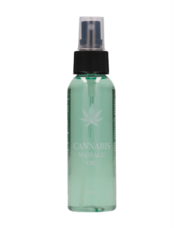 Cannabis Massageolie – 3 fl oz / 100 ml
