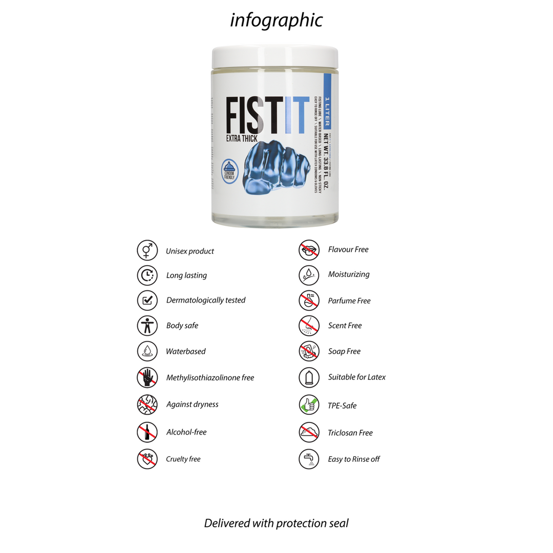 Extra Dikke Glijmiddel - 33,8 fl oz / 1000 ml - Afbeelding 6