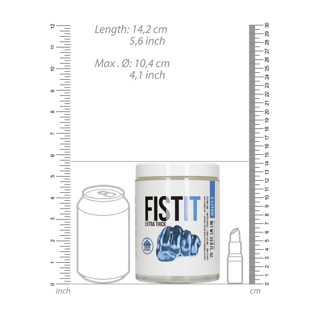 Extra Dikke Glijmiddel - 33,8 fl oz / 1000 ml - Afbeelding 7