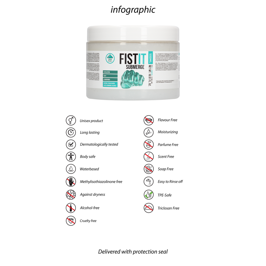 Submerge Lubricant - 17 fl oz / 500 ml - Afbeelding 5