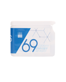 Blauwe Caps Die Hard – Stimulerende Capsules – 69 Stuks