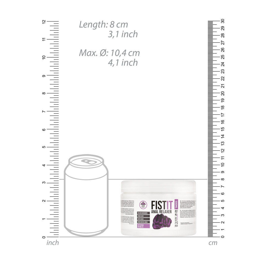 Anal Relaxer - 500 ml - Afbeelding 7