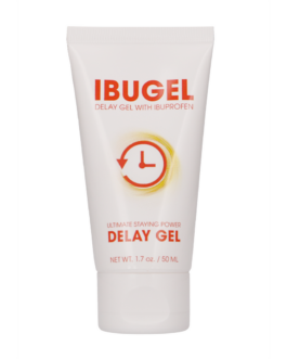 IbuGel – Delay Gel – 2 fl oz / 50 ml