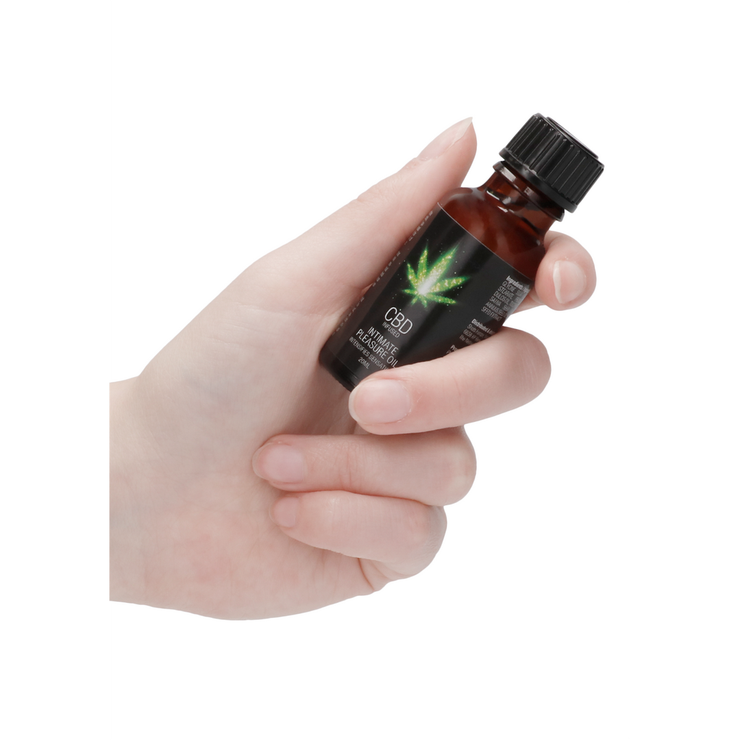 CBD Intimate Pleasure Oil - 0,7 fl oz / 20 ml - Afbeelding 7