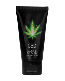 CBD Cannabis Delay Spray – 2 fl oz / 50 ml