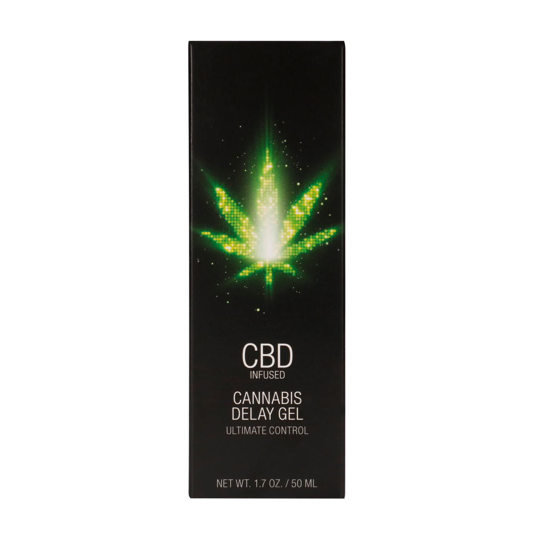 CBD Cannabis Delay Spray - 2 fl oz / 50 ml - Afbeelding 4