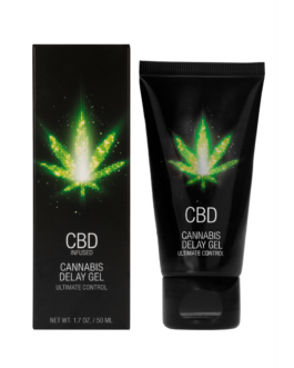 CBD Cannabis Delay Spray – 2 fl oz / 50 ml