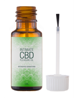 Natuurlijke CBD – Intimate Pleasure Oil – 0,7 fl oz / 20 ml