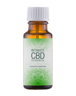 Natuurlijke CBD – Intimate Pleasure Oil – 0,7 fl oz / 20 ml