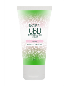 Natuurlijke CBD – Masturbatiecrème voor Haar – 2 fl oz / 50 ml