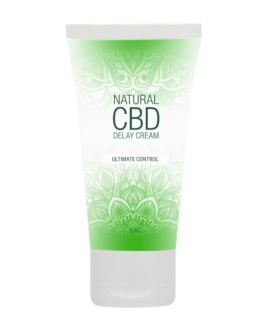 Natuurlijke CBD – Vertraging Crème – 2 fl oz / 50 ml
