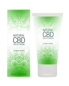 Natuurlijke CBD – Vertraging Crème – 2 fl oz / 50 ml