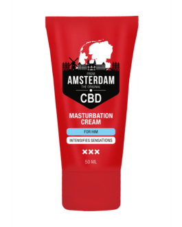 Originele CBD uit Amsterdam – Masturbeer crème voor Hem – 2 fl oz / 50 ml