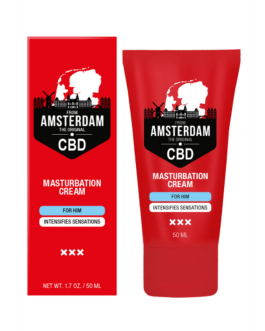 Originele CBD uit Amsterdam – Masturbeer crème voor Hem – 2 fl oz / 50 ml