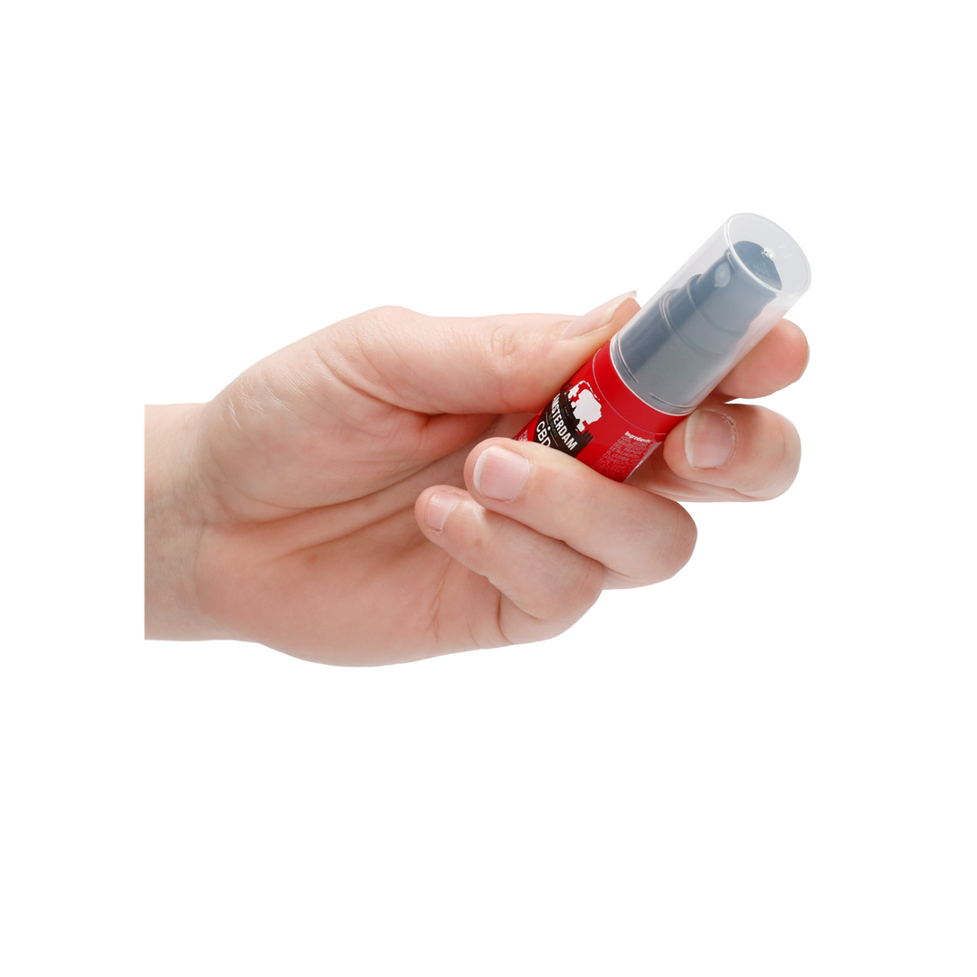 Original CBD uit Amsterdam - Delay Spray - 0,5 fl oz / 15 ml - Afbeelding 7