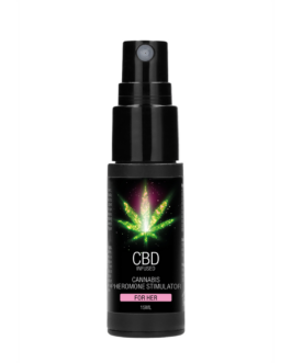CBD Cannabis Pheromone Stimulator Voor Haar – 0.5 fl oz / 15 ml