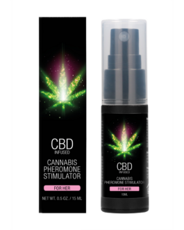 CBD Cannabis Pheromone Stimulator Voor Haar – 0.5 fl oz / 15 ml