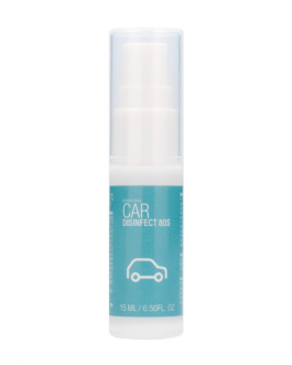 Antibacterial Car Disinfection – 0.5 fl oz / 15 ml