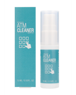Antibacterial ATM Cleaner – 0.5 fl oz / 15 ml