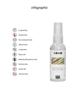 Performance Spray voor Mannen – 1.7 fl oz / 50 ml