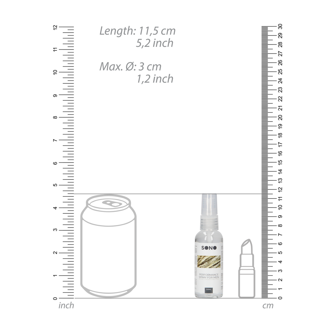 Performance Spray voor Mannen - 1.7 fl oz / 50 ml - Afbeelding 4